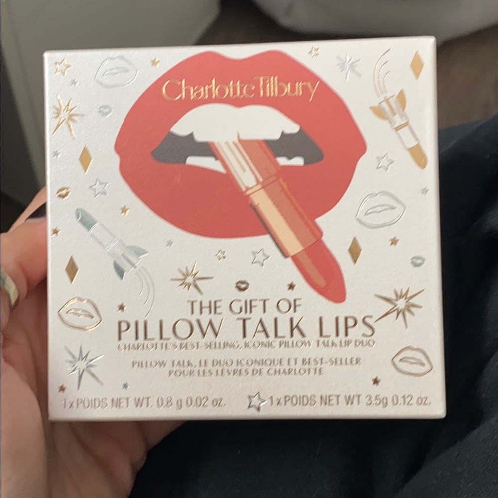 Charlotte Tilbury Pillow Talk lip duo